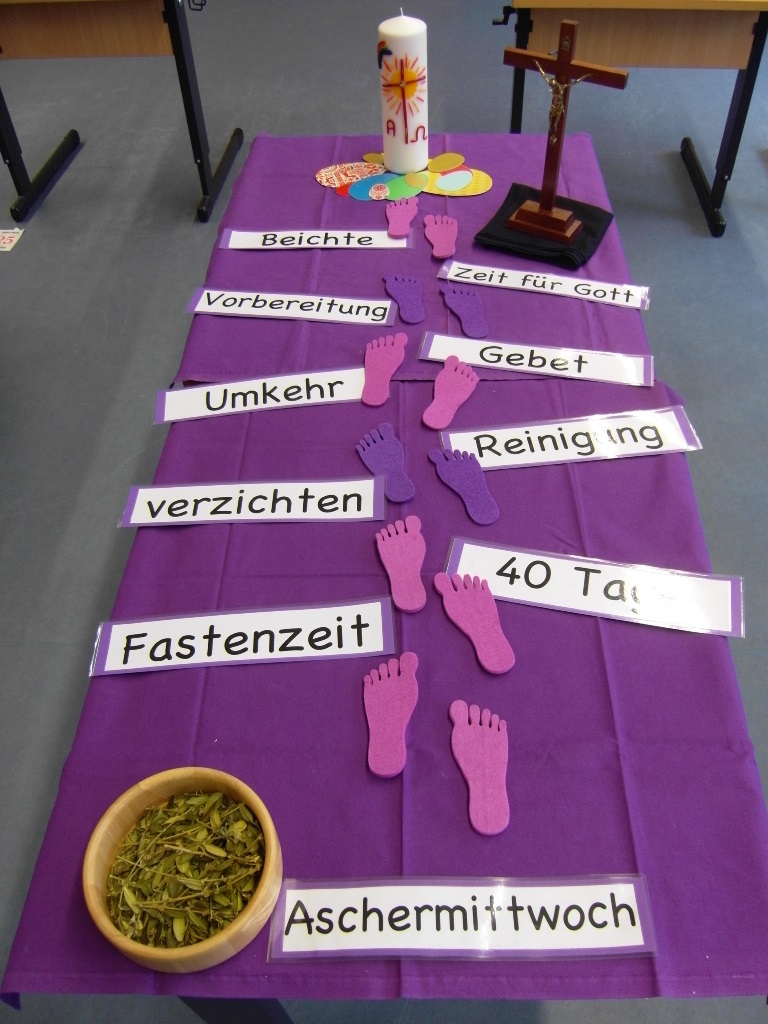 KReliAtelier: Fastenzeit...