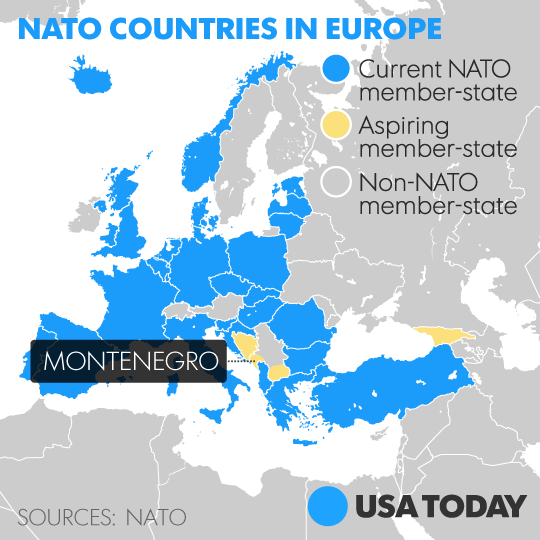 Страна являющаяся членом нато. Карта НАТО 2022. Карта ЕС И НАТО. Страны НАТО на карте.