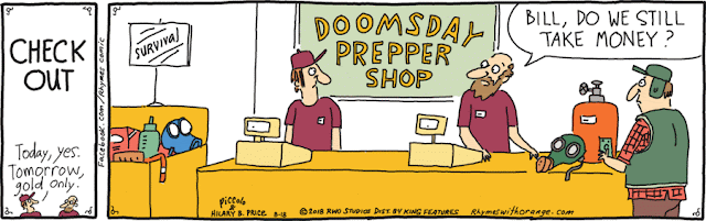 Rhymes with Orange comic about doomsday preppers