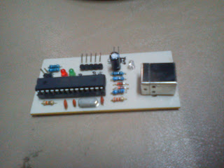 Baskara Blog: Cara Membuat PCB Dengan Teknik Setrika