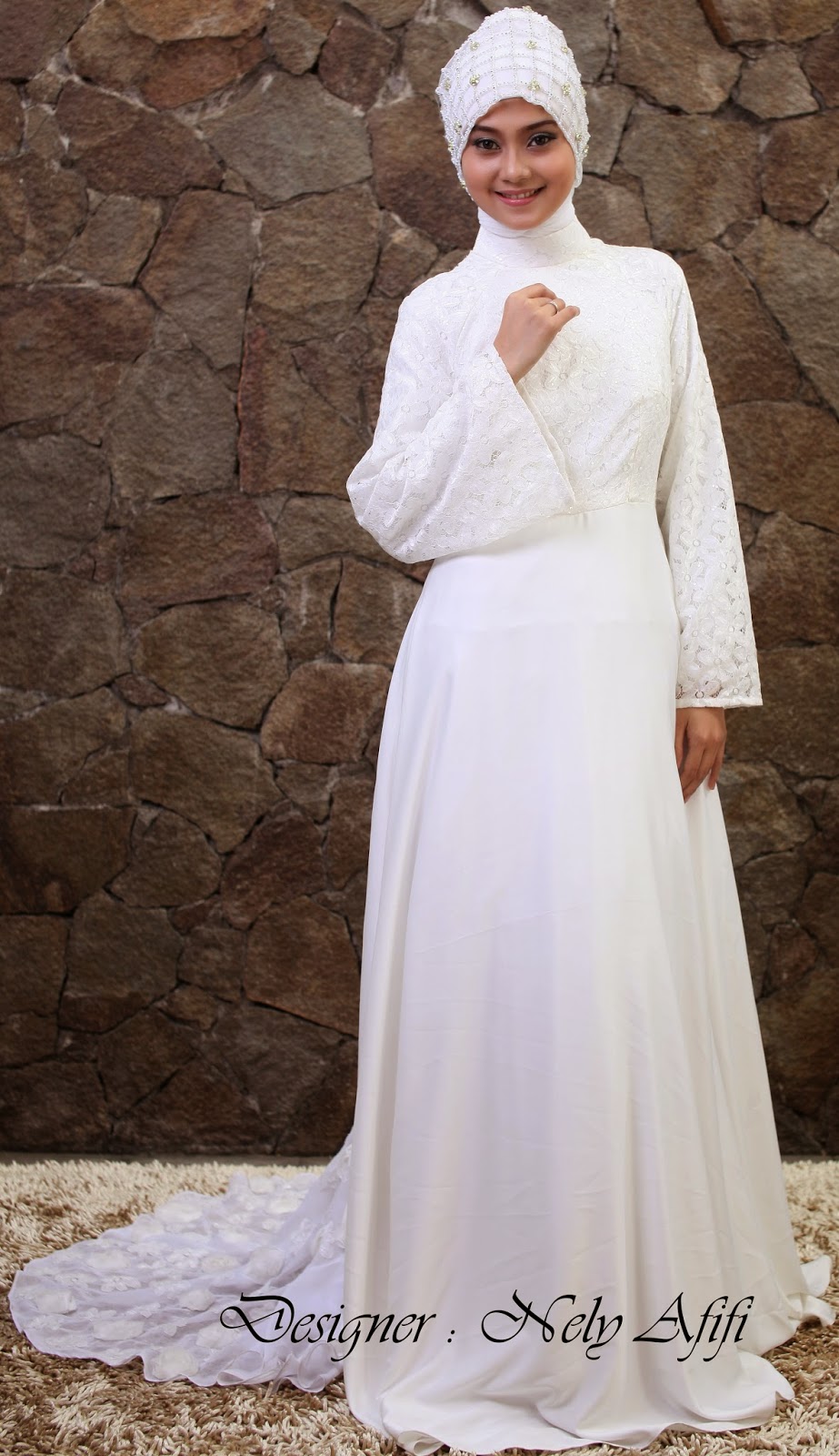 Nely Afifi Fashion Designer Baju  Pengantin Modern 