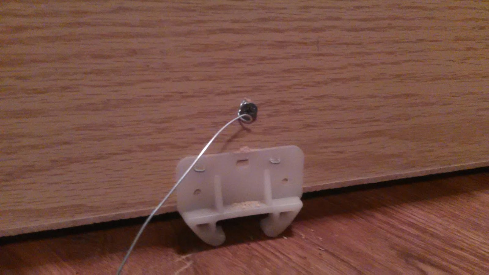 Funky Frugal Mommy DIY Drawer Stops Keep Your Drawers From Coming Out!