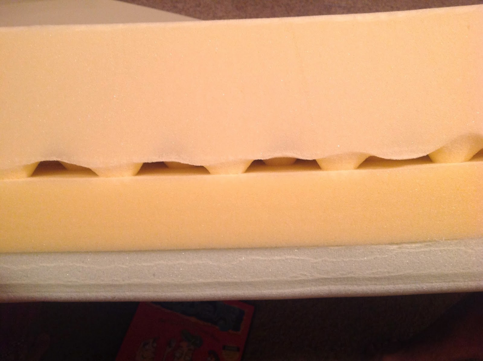 Sailing SweetHaven V Berth Mattress DIY.