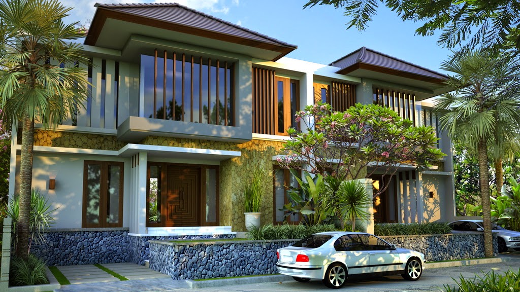 Desain Rumah Minimalis 2 Lantai Bali - Foto Desain Rumah Terbaru