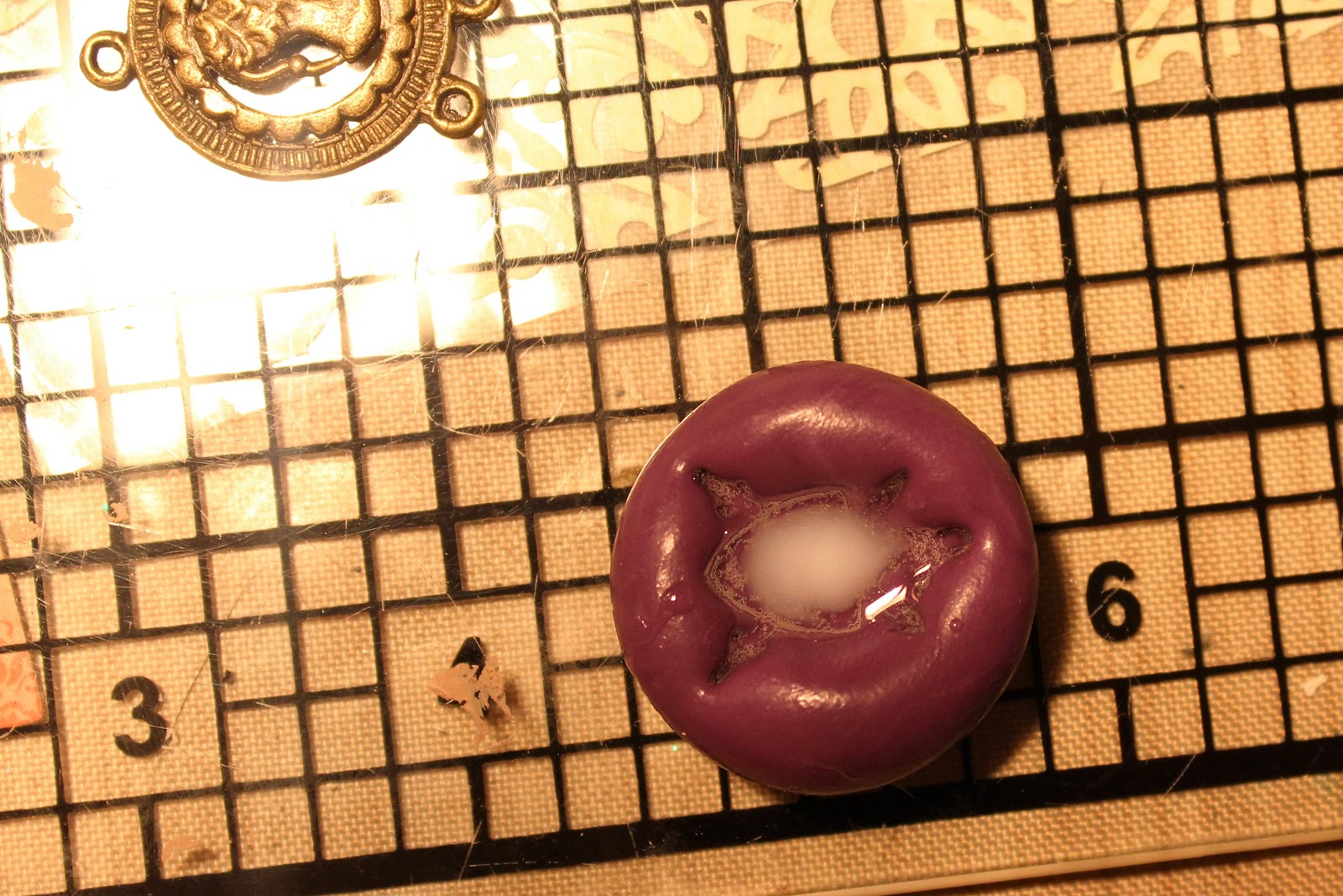 JuJu Crafts Quick Mold from Silicone Putty and Amazing Resin 10minute