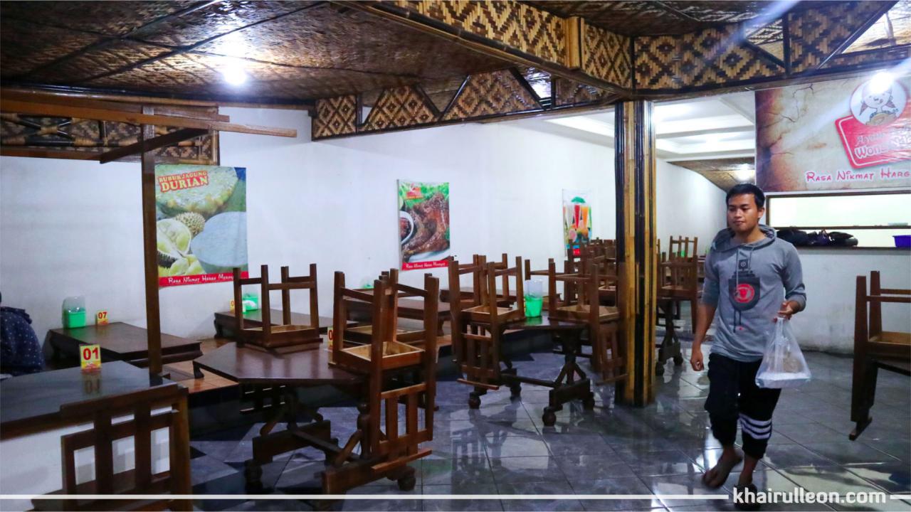 Desain Rumah Makan Ayam Goreng