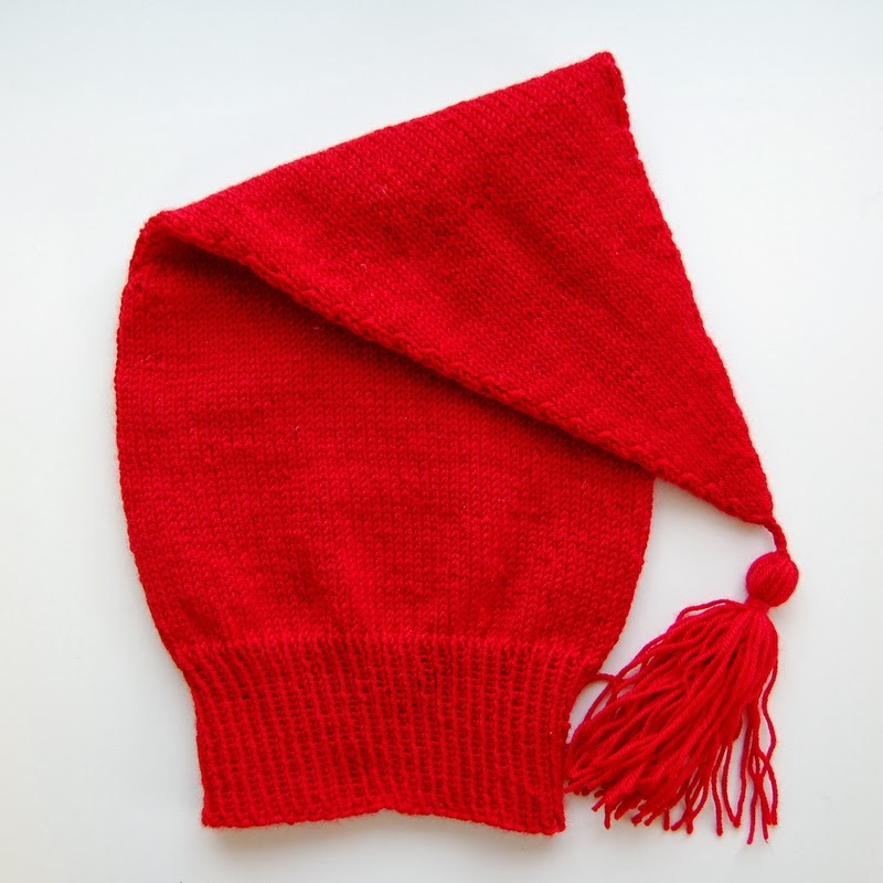 Opp-Ned Nisselue Oppskrift