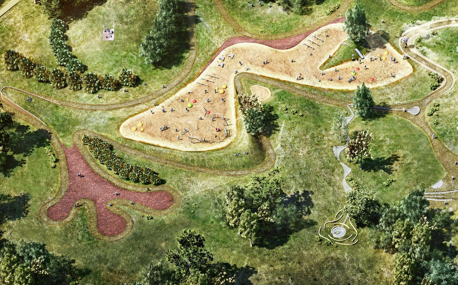 Parque San Rafael Parque San Rafael