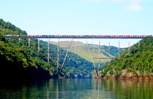 Pontos turísticos de Vacaria