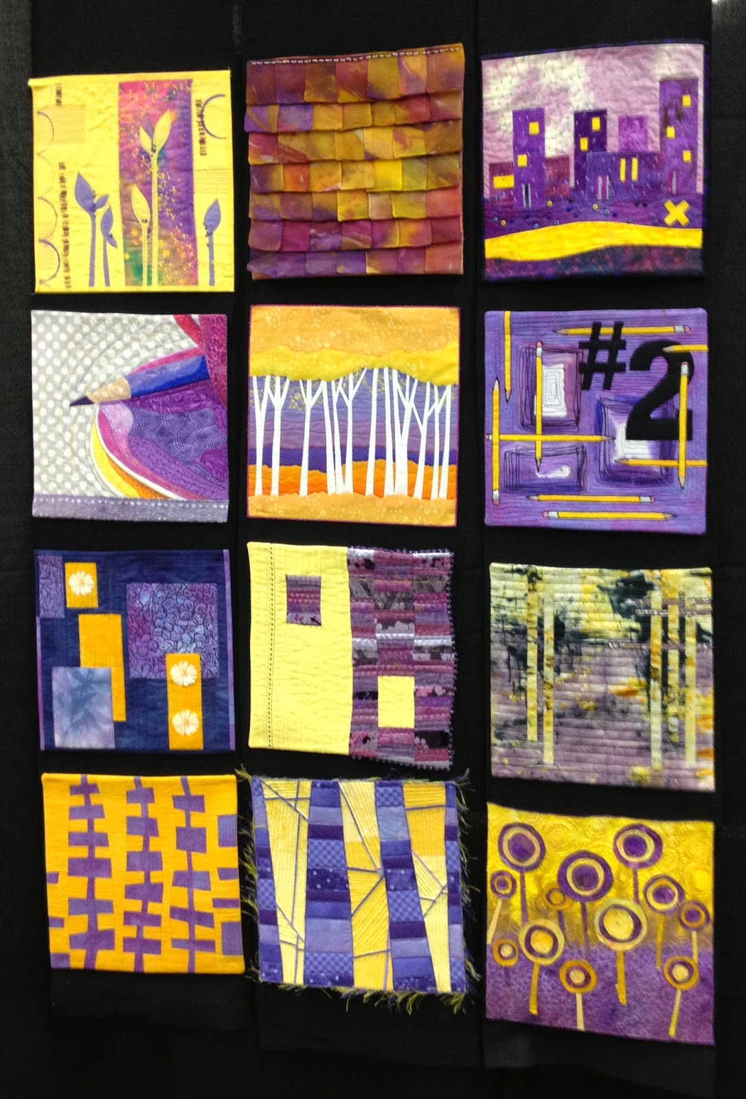 Modern Quilt Relish AQS Show / Des Moines 2013