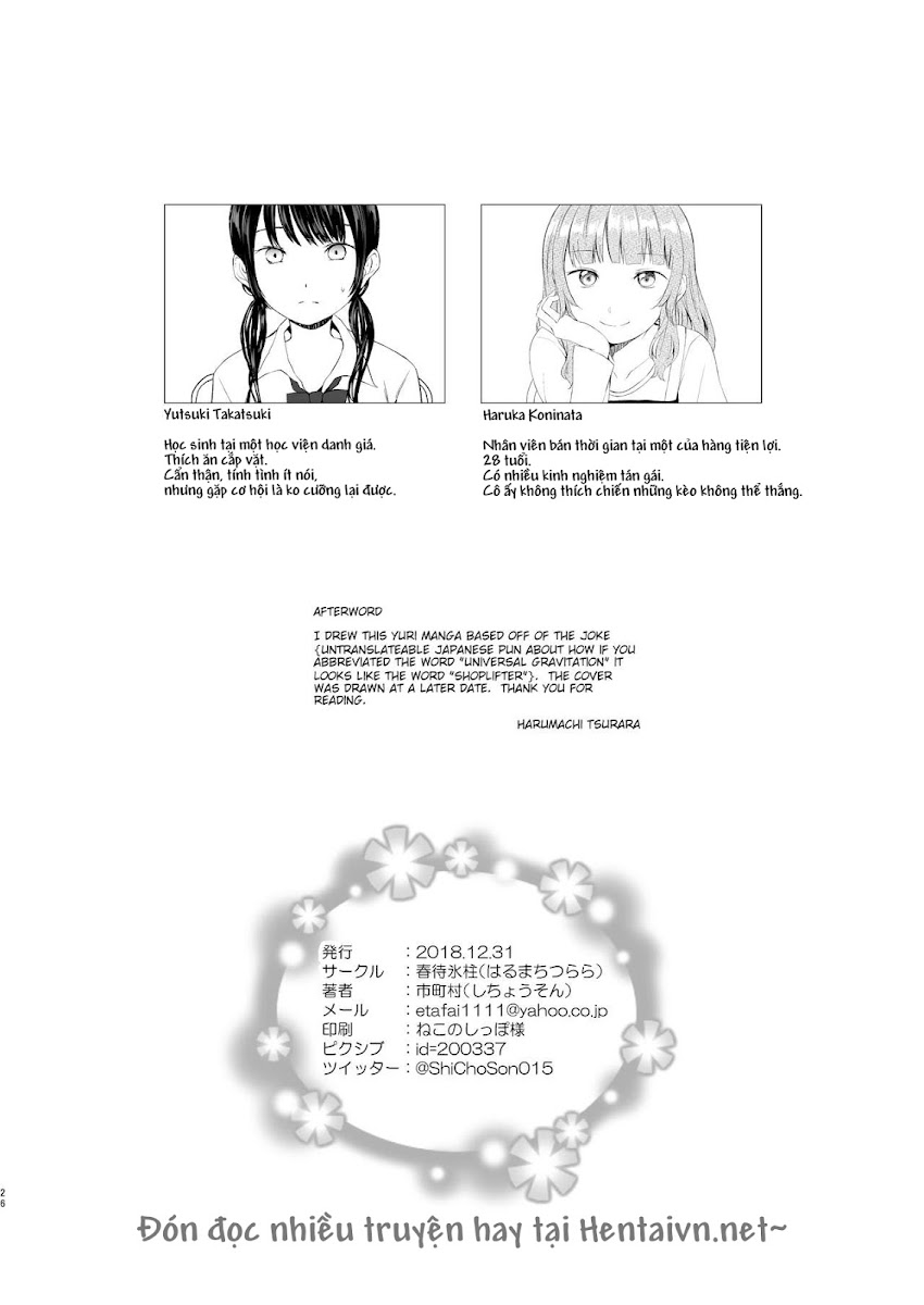 HentaiVN.net - Ảnh 27 - Tuyển tập Yuri Oneshot - Chap 119: Banyuu Inryoku no Housoku