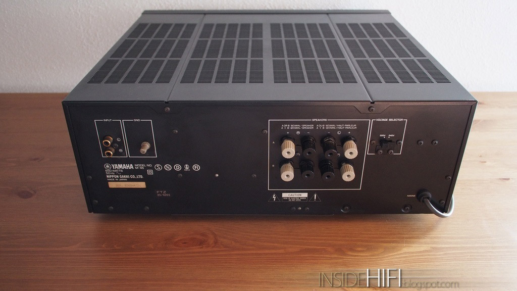 Inside HiFi Yamaha M45
