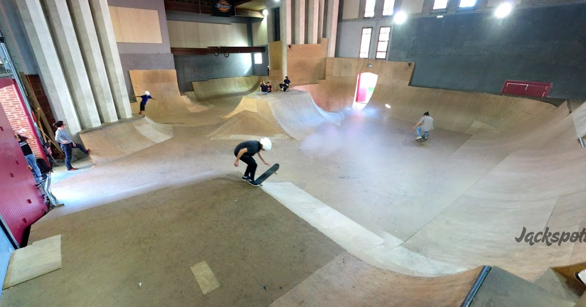Un skatepark couvert à Albi ! Edit 2024 | Jackspots