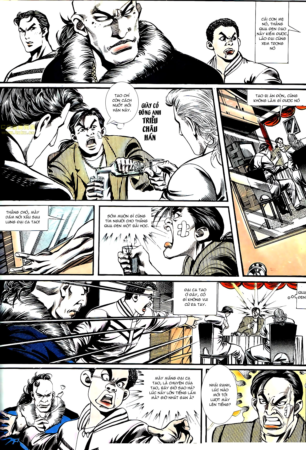 Người Trong Giang Hồ chap 152 - Trang 25