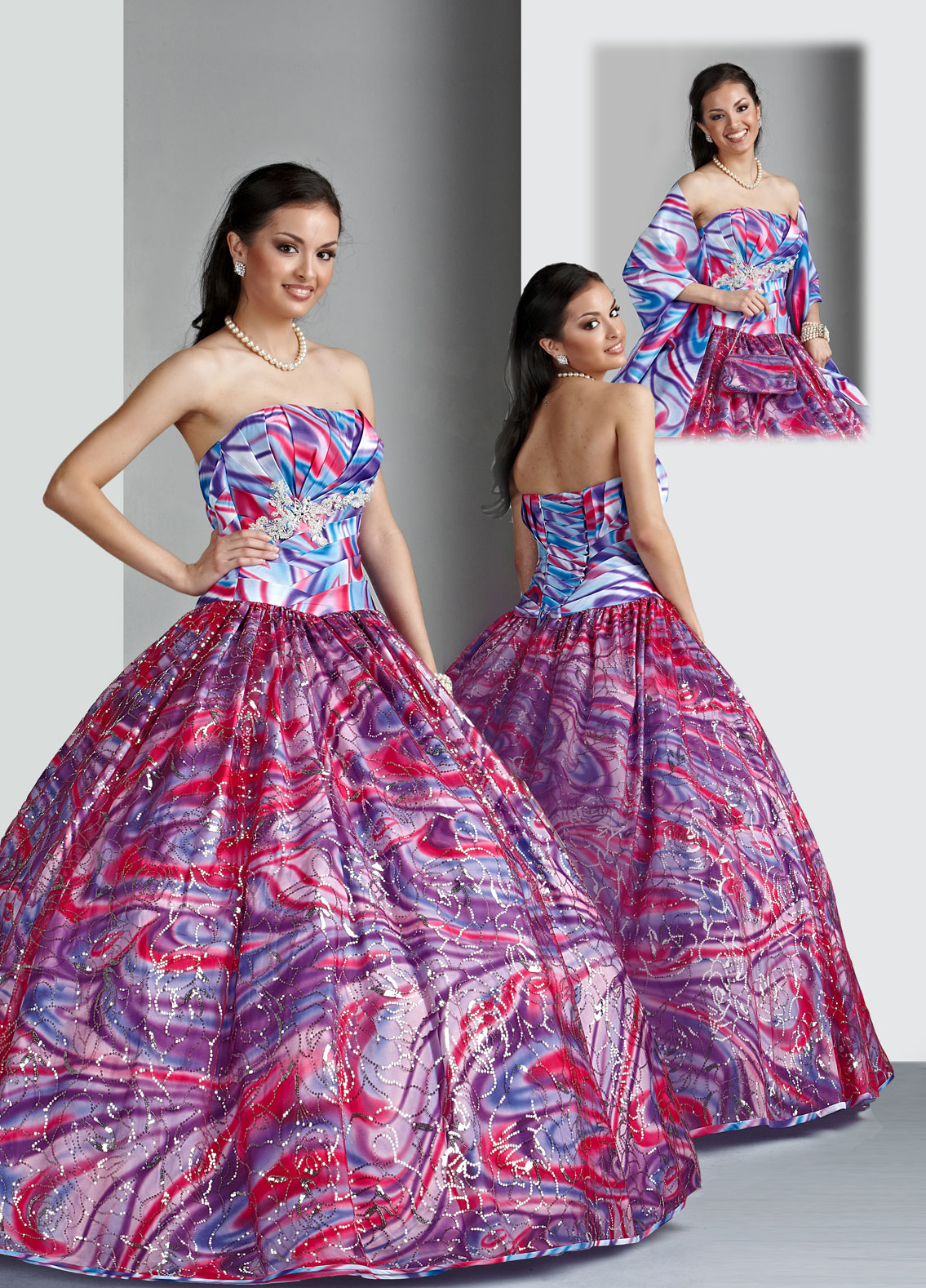 WhiteAzalea Simple Dresses: Colorful Simple Wedding Dresses