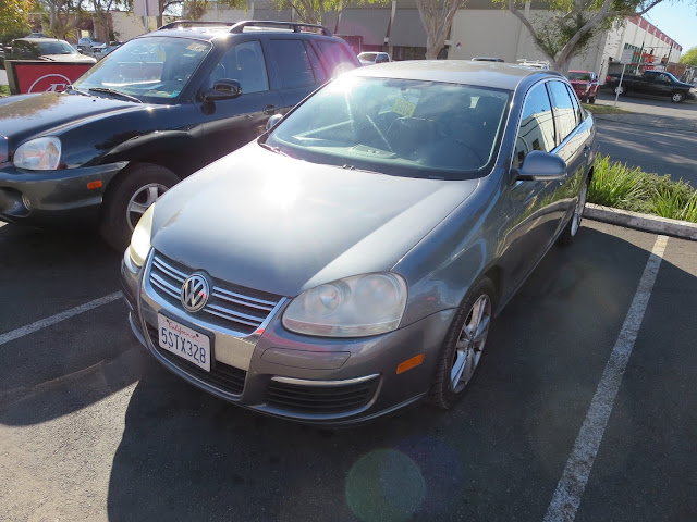 Volkswagen Jetta after collision repair at Almost Everything Auto Body