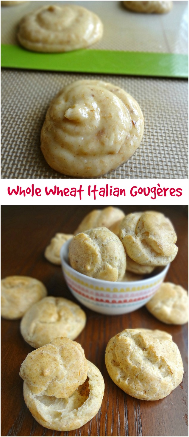 Whole Wheat Italian Gougères Whole Wheat Italian Gougères
