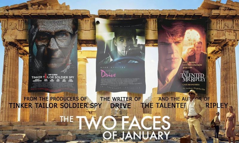 the two faces of january