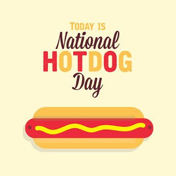 National Hotdog Day National Hotdog Day