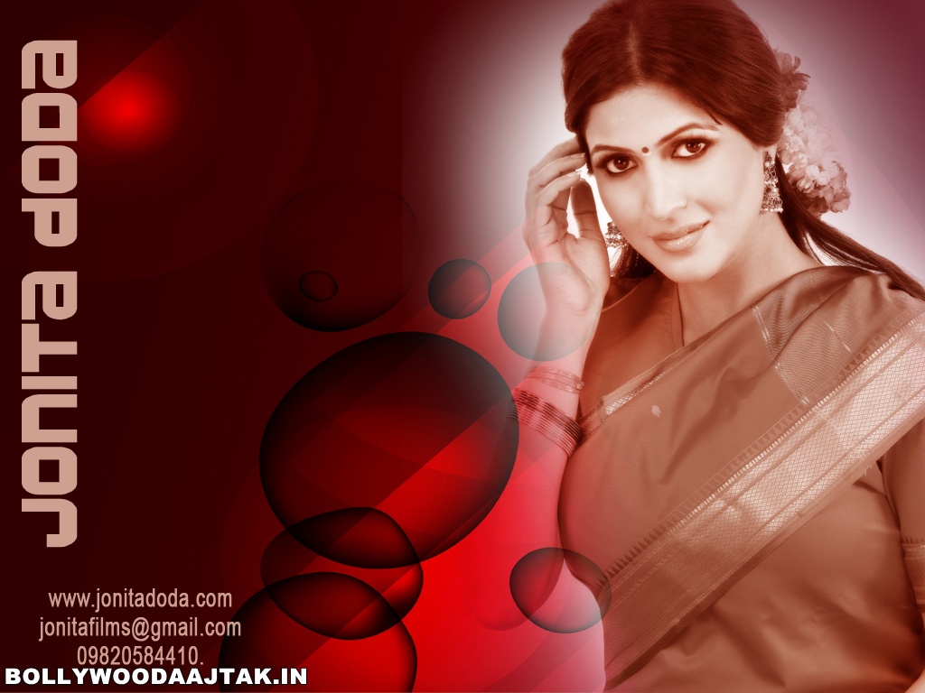  Jonita Doda Wallpaper1 - Actress Jonita Doda Wallpapers