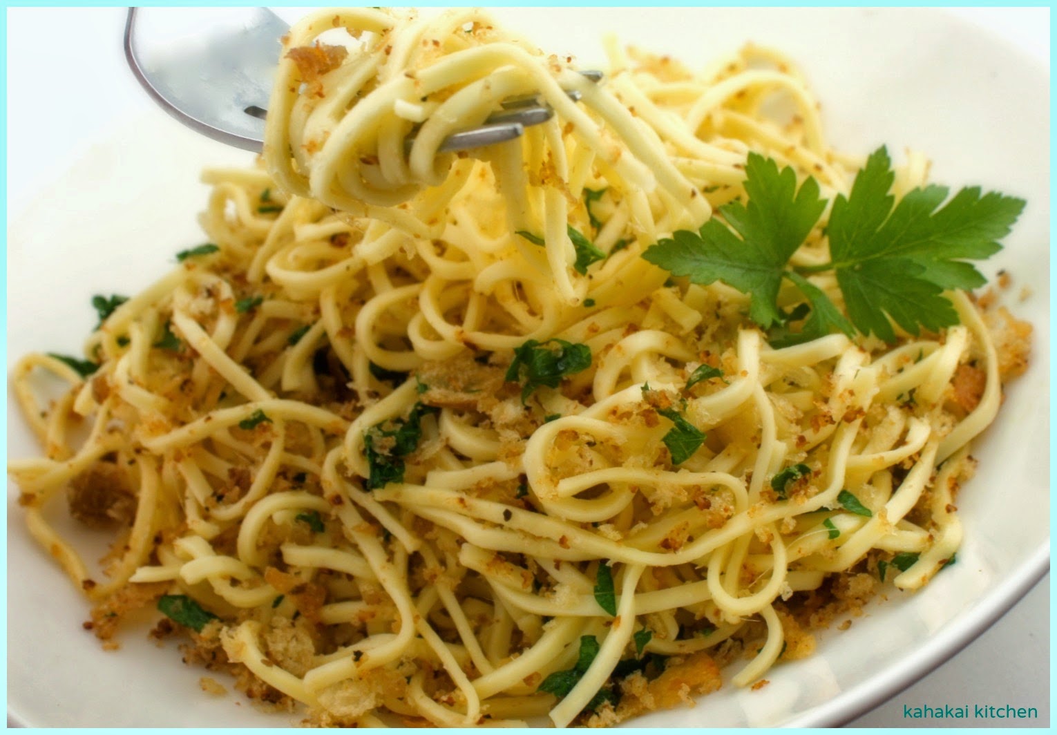 Kahakai Kitchen Toasted Breadcrumb Pasta Short Order Pantry Fare From