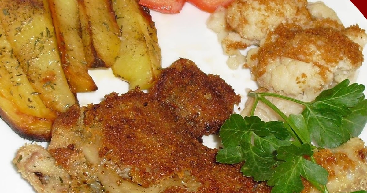 Futtern wie bei Muttern: Hühnerkotelett aus Kiew mit Kartoffelspalten Futtern wie bei Muttern: Hühnerkotelett aus Kiew mit Kartoffelspalten