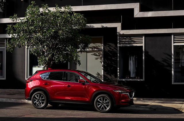 CX5 2017 Mazda CX-5 red