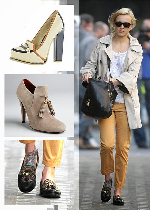 Sepatu Wanita Model Tassel Loafers