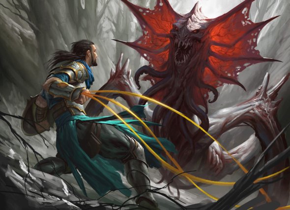 As ilustrações de fantasia para games de Johan Grenier Johan Grenier deviantart artstation arte ilustrações fantasia games rpg pathfinder paizo