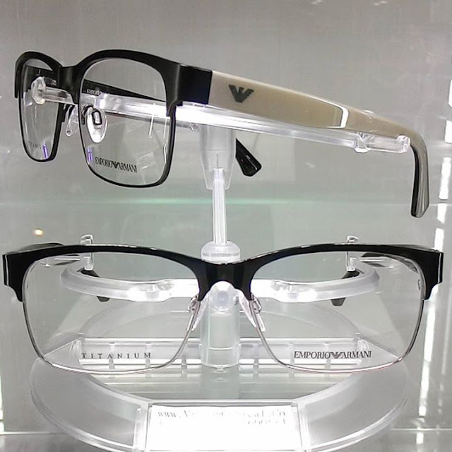 Armani 眼鏡 EA1038TD Titanium