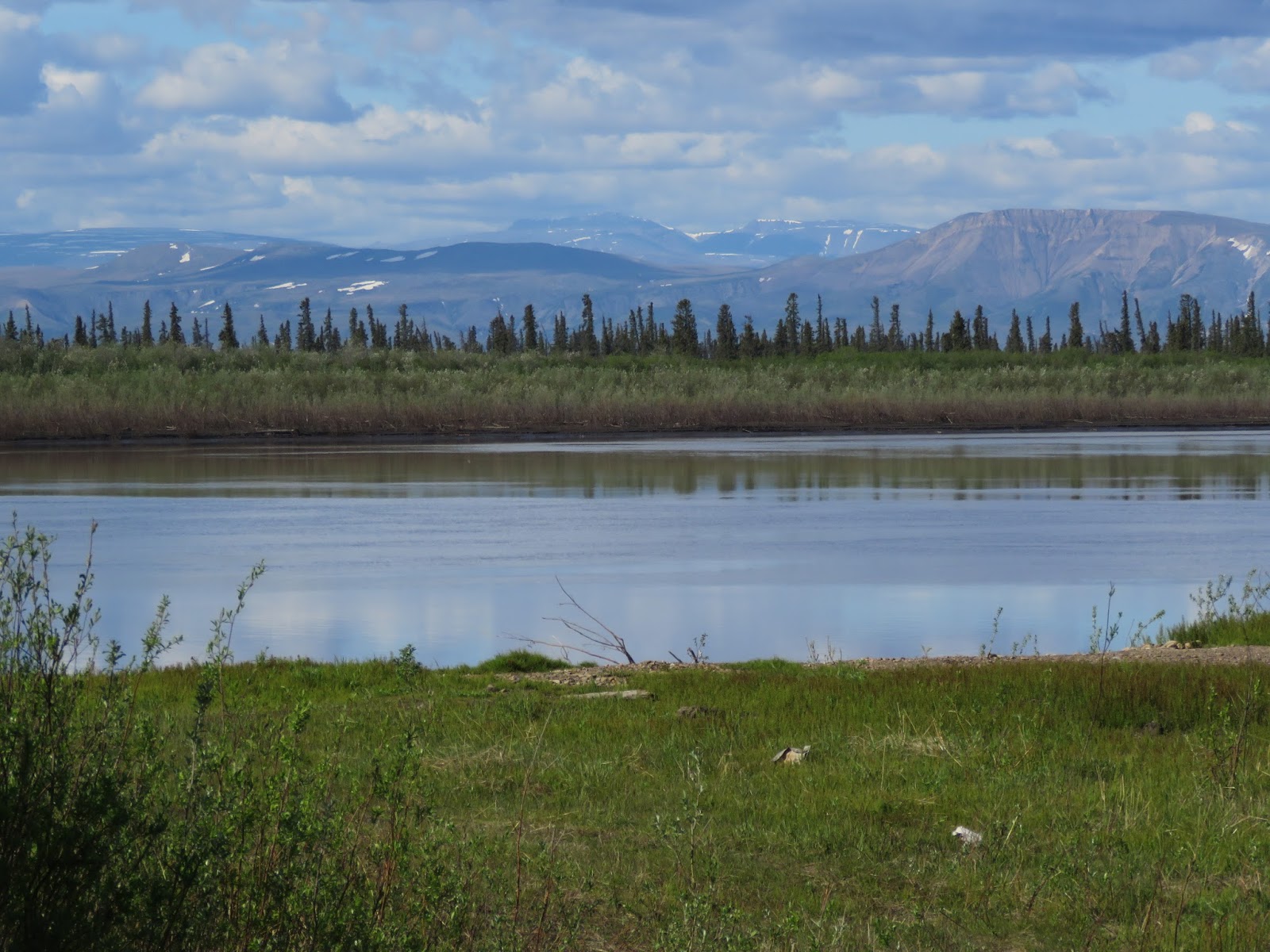 Midnight Sun, Polar Nights Inuvik, NWT, Canada 4 The Arctic From Above