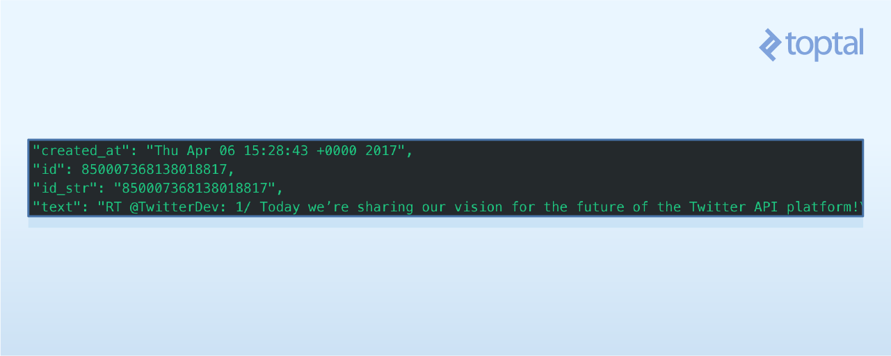 Twitter Data Mining: A Guide to Big Data Analytics Using Python | TECH INFO