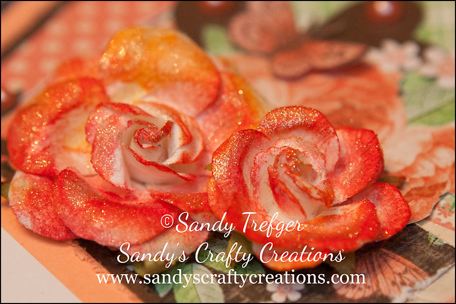 Technique Tuesday ~ Coloring Roses