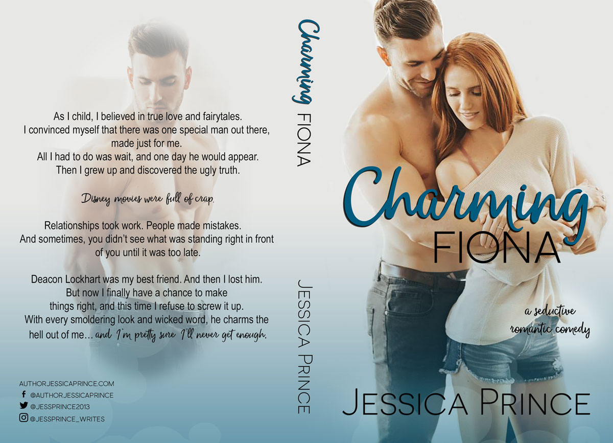 Cover Reveal for Charming Fiona by Jessica Prince. image