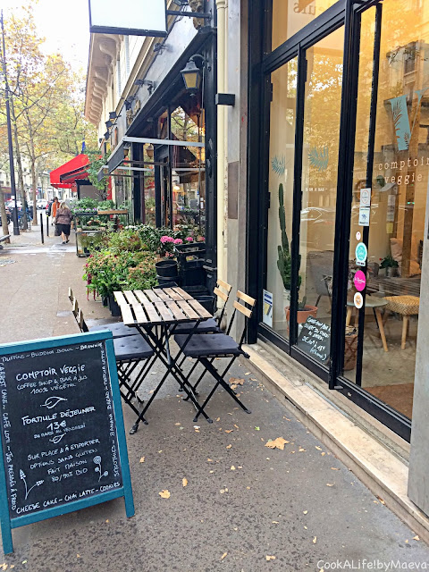 Bonnes adresses - Paris, Comptoir Veggie, nouveau coffee-shop vegan • Cook A Life! by Maeva