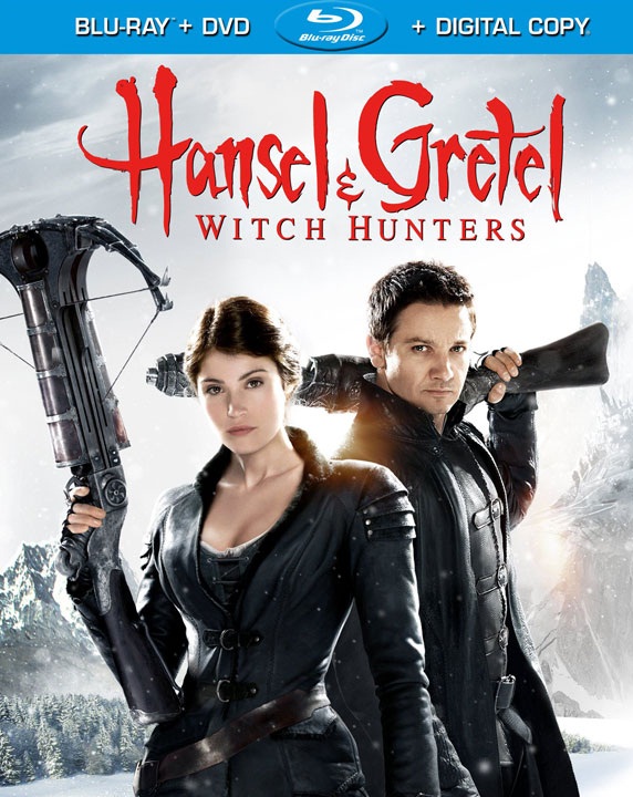 Hansel, Gretel, Witch Hunters, DVD, BD, Bluray, Combo Pack, Cover, Image, Box Art