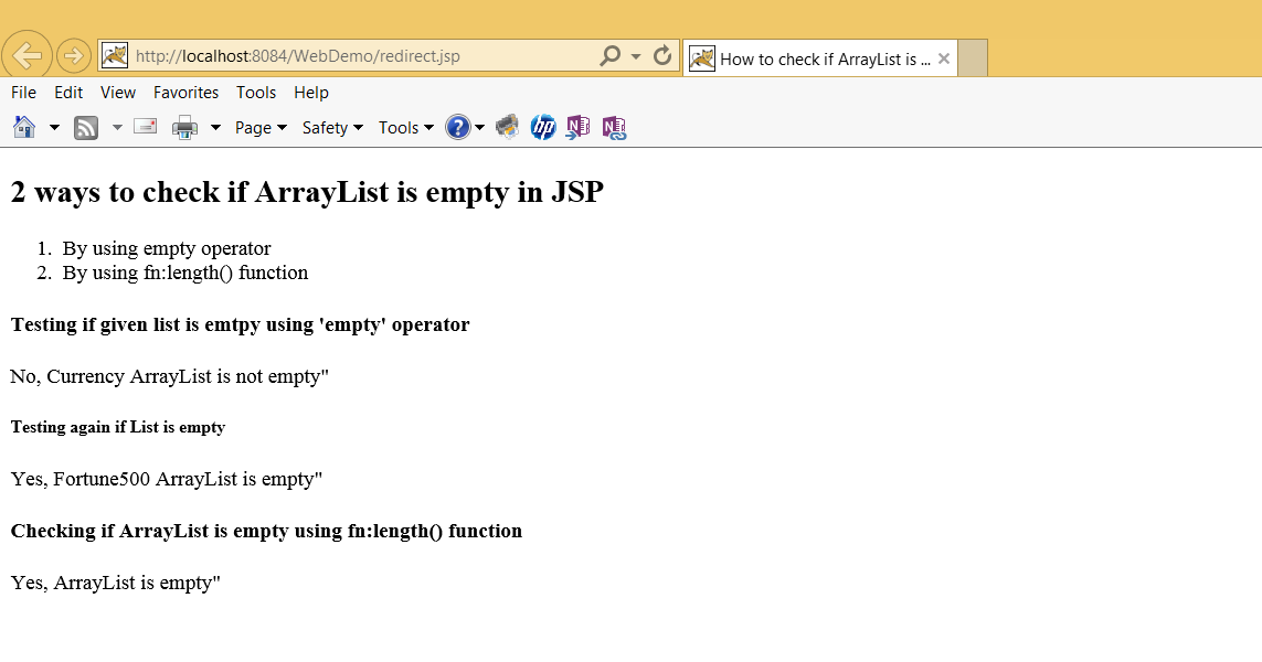 Чек скрипт. Использование Clear в ARRAYLIST. Java enter empty array. Code an empty list.