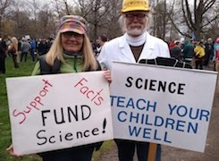 Buffalo Science March