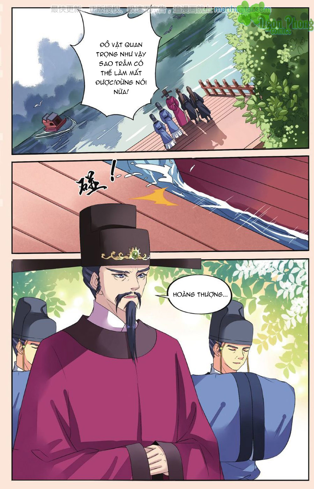 Bỉ Chi Thiên Niên Chap 35 - Next Chap 36