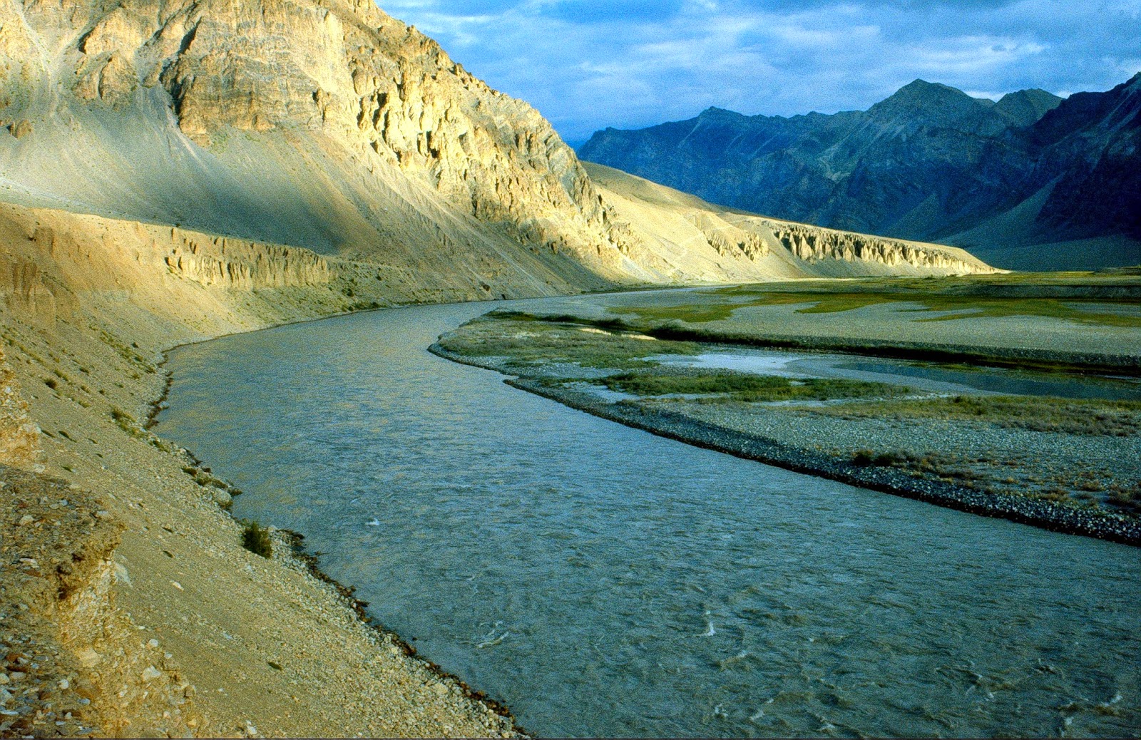 Zanskar Nehir Vadisi rooteto