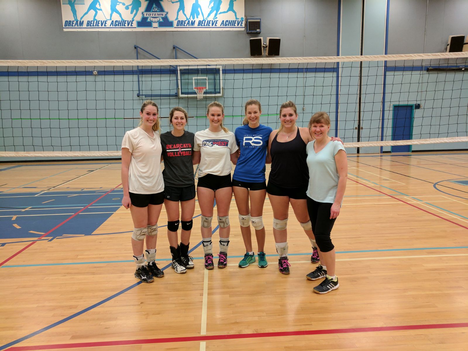 Langley Volleyball 2017