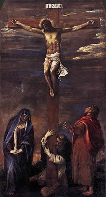 Crocifissione, Tiziano