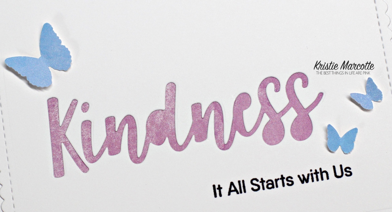 The best things in life are Pink. Kindness, It All Starts with Us