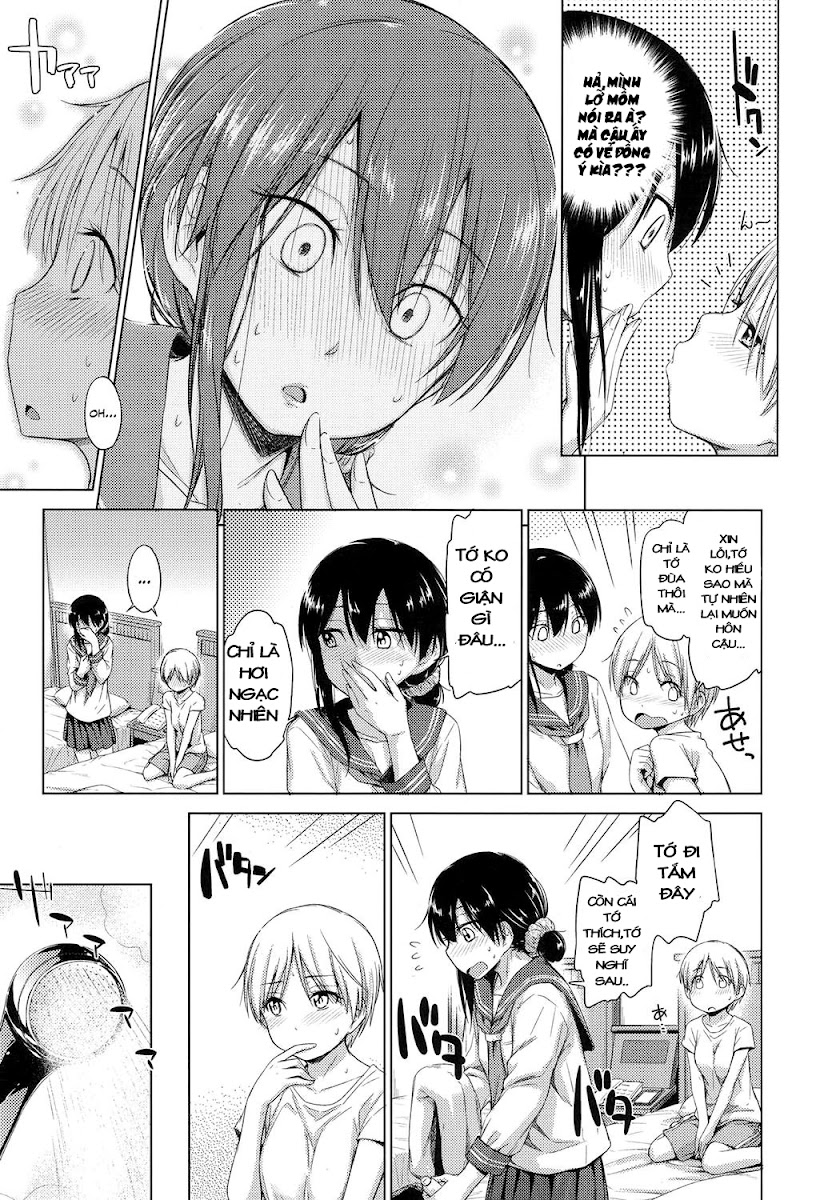 HentaiVN.net - Ảnh 10 - Tuyển tập Yuri Oneshot - Chap 97: Soutaisei Relativity