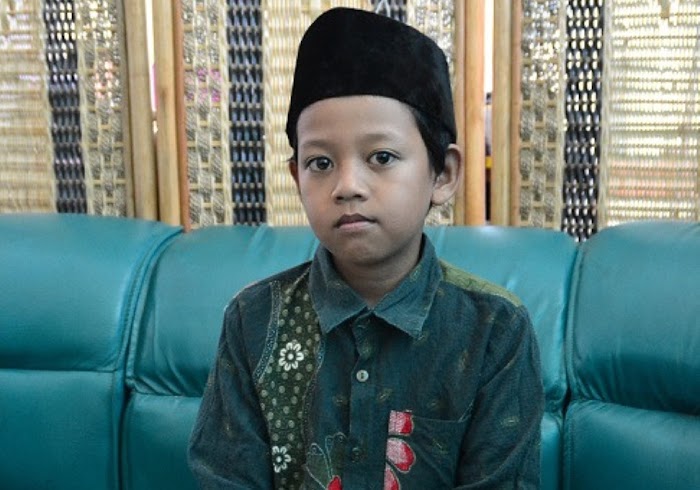Hafidz Qur'an, Anak Ini Dengan Polosnya Bilang, Saya Ingin Jadi Kyai, Sebab Kyai Itu Pintar, Ilmunya Banyak