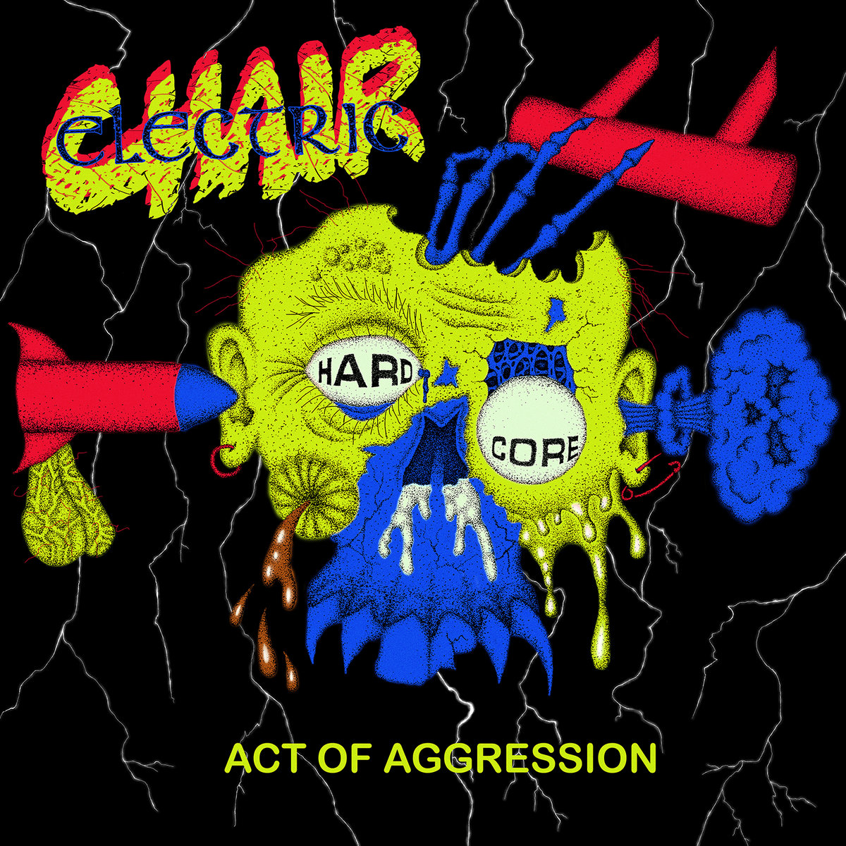 Electric Chair - "Act Of Aggression" - 2023