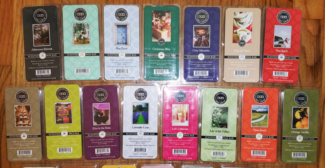 Scented Wax Melt Reviews Bridgewater Candle Wax Melts Reviews