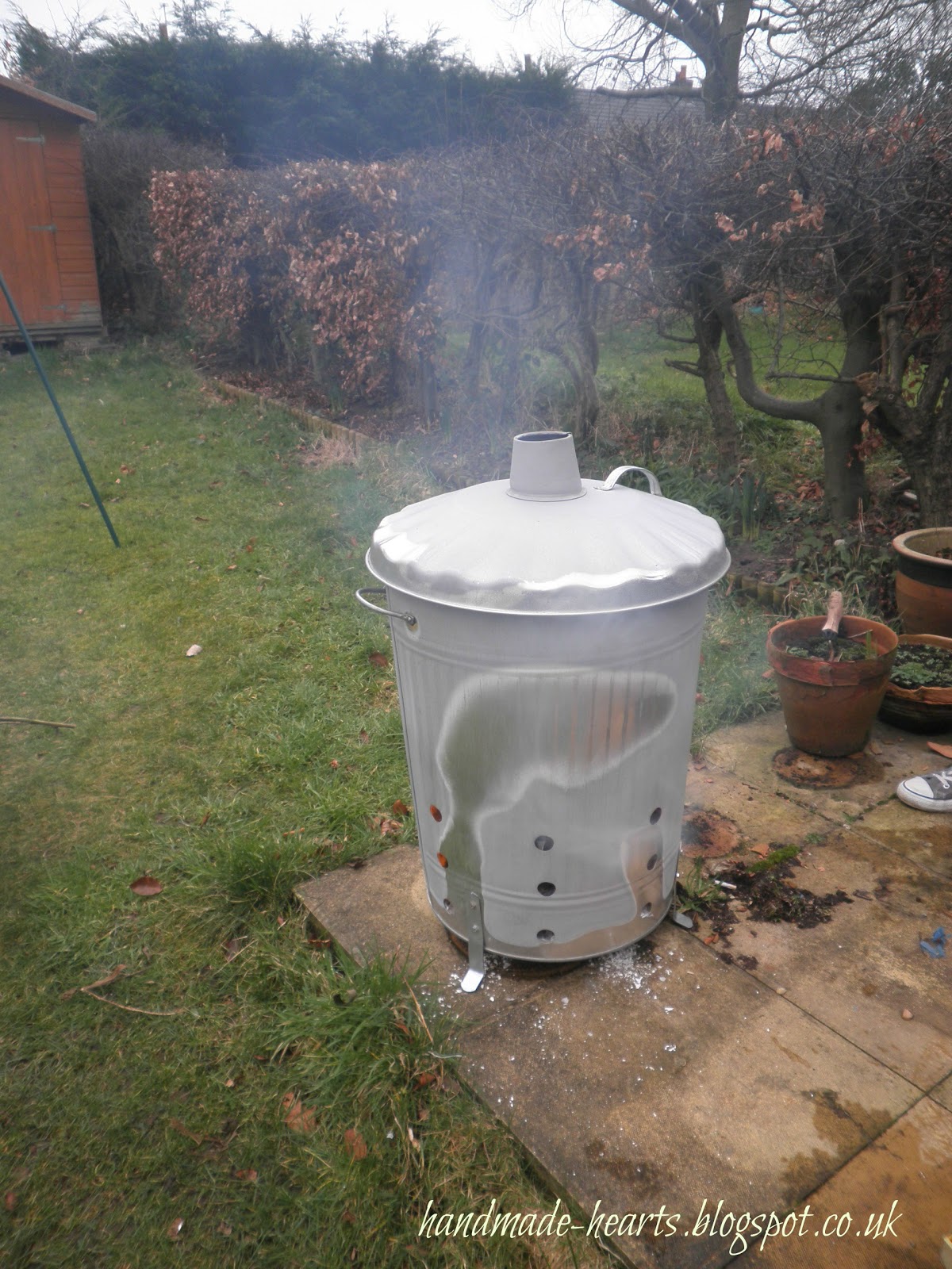 garden incinerator 2015raparperisydan