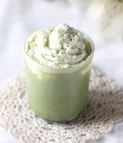 japanese green tea matcha eggnog recipe