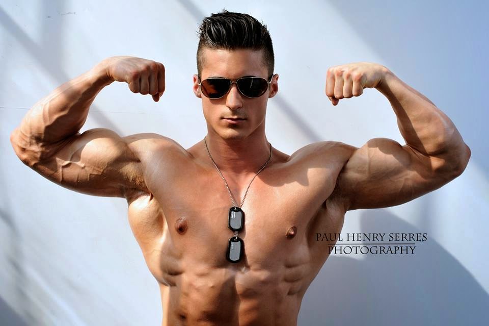 Masculine Men Mat Muscles